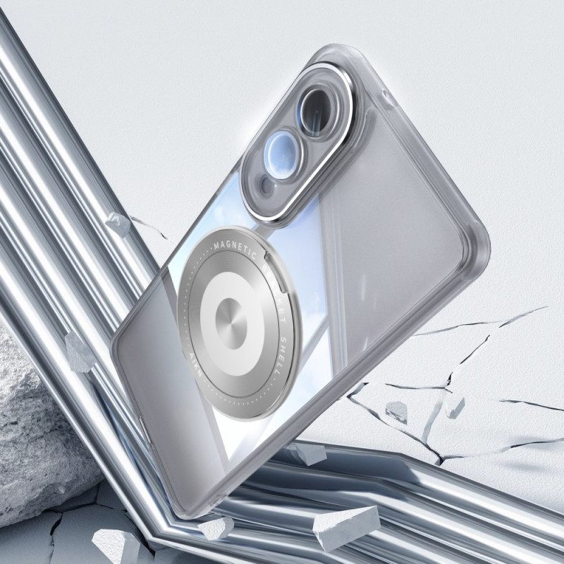 Cover Hoesje Samsung Galaxy S25 5g Edge Telefoonhoesje Draaibare Houder En Lensbeschermer