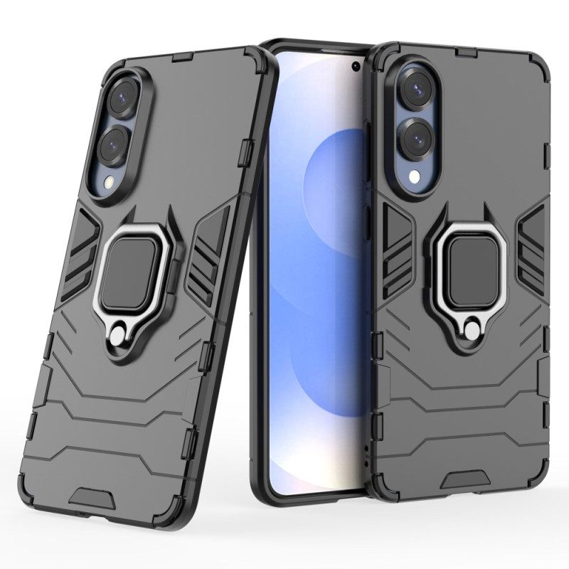 Cover Hoesje Samsung Galaxy S25 5g Edge Telefoonhoesje Duurzame Ring