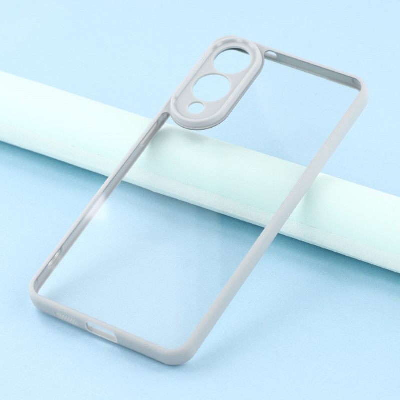 Cover Hoesje Samsung Galaxy S25 5g Edge Telefoonhoesje Hybride