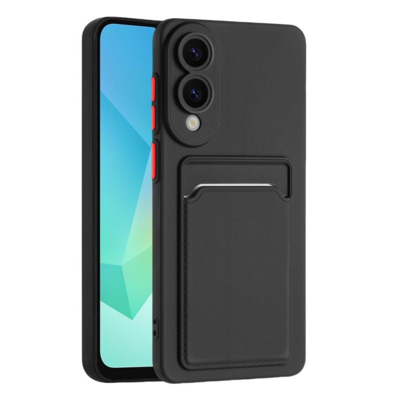 Cover Hoesje Samsung Galaxy S25 5g Edge Telefoonhoesje Kaarthouder