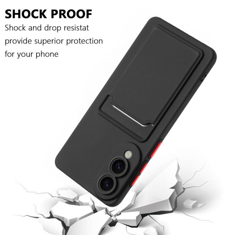 Cover Hoesje Samsung Galaxy S25 5g Edge Telefoonhoesje Kaarthouder