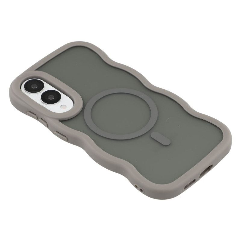 Cover Hoesje Samsung Galaxy S25 5g Edge Telefoonhoesje Magsafe-compatibel Ripple