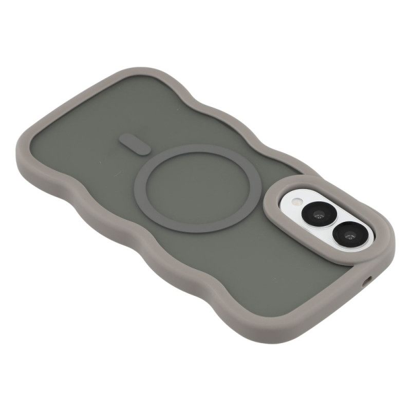 Cover Hoesje Samsung Galaxy S25 5g Edge Telefoonhoesje Magsafe-compatibel Ripple