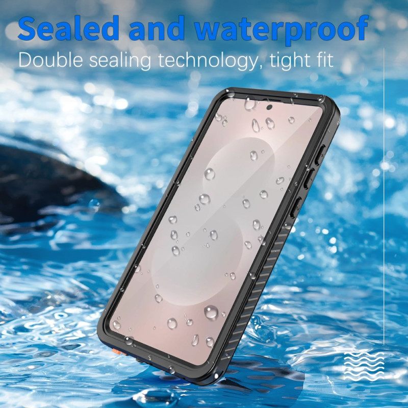 Cover Hoesje Samsung Galaxy S25 5g Edge Telefoonhoesje Waterdicht En Schokbestendig Redpepper