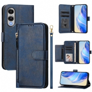 Flip Case Leren Samsung Galaxy S25 5g Edge Portemonnee