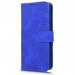 Flip Case Leren Samsung Galaxy S25 5g Edge Suède-effect