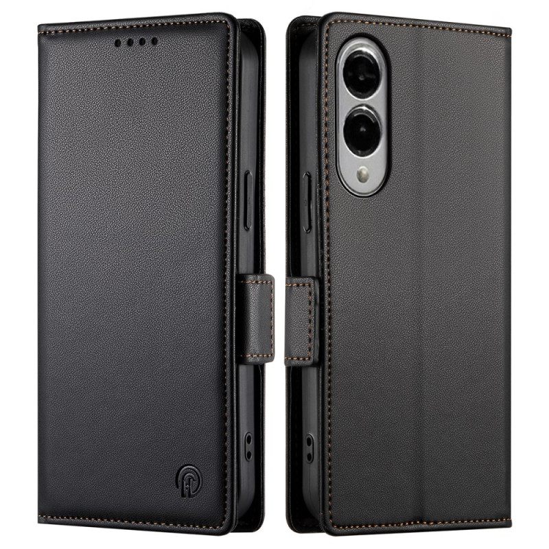 Flip Case Leren Samsung Galaxy S25 5g Edge Veelzijdig Design