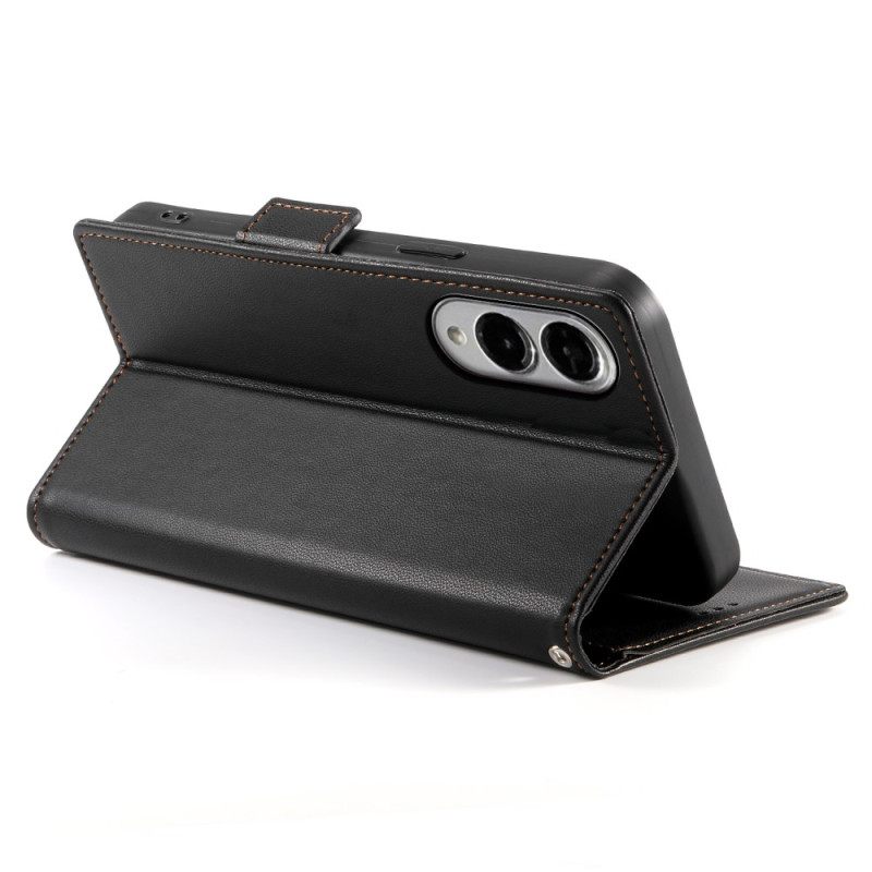 Flip Case Leren Samsung Galaxy S25 5g Edge Veelzijdig Design