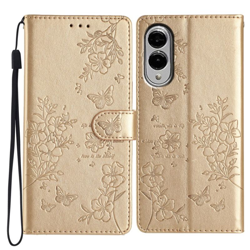 Folio-hoesje Samsung Galaxy S25 5g Edge Aziatisch Landschap