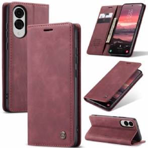 Folio-hoesje Samsung Galaxy S25 5g Edge Caseme