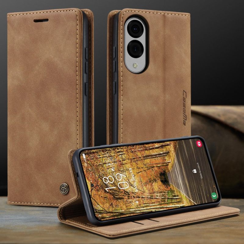 Folio-hoesje Samsung Galaxy S25 5g Edge Caseme