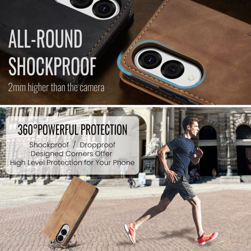 Folio-hoesje Samsung Galaxy S25 5g Edge Caseme