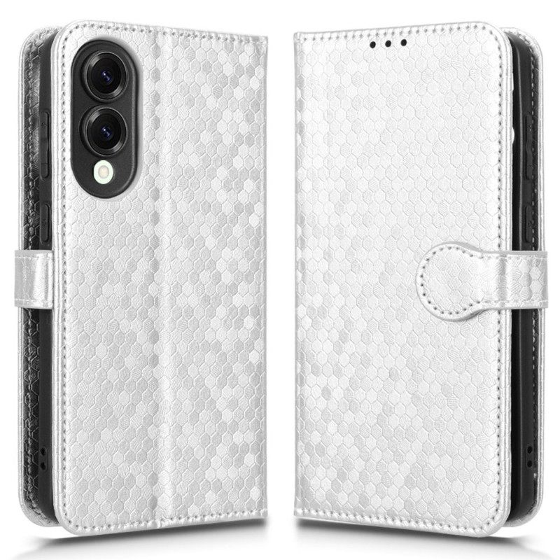 Folio-hoesje Samsung Galaxy S25 5g Edge Glitterstippen