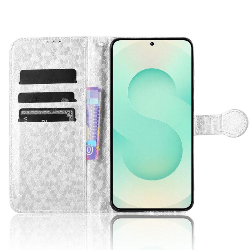 Folio-hoesje Samsung Galaxy S25 5g Edge Glitterstippen