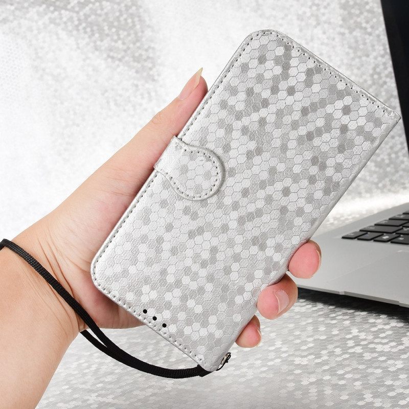 Folio-hoesje Samsung Galaxy S25 5g Edge Glitterstippen