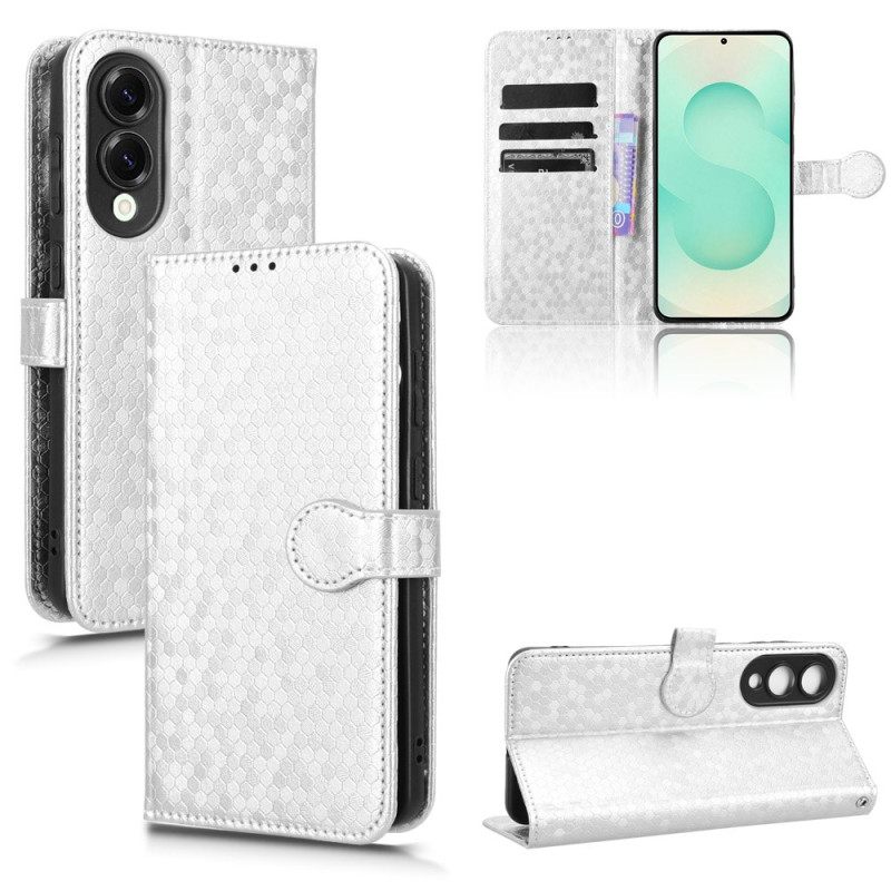 Folio-hoesje Samsung Galaxy S25 5g Edge Glitterstippen