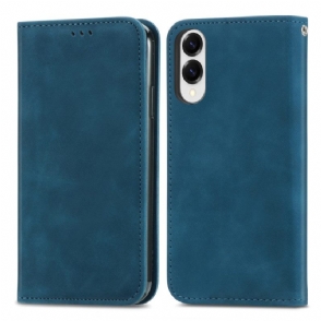 Folio-hoesje Samsung Galaxy S25 5g Edge Kaarthouder En Magnetische Sluiting