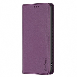 Folio-hoesje Samsung Galaxy S25 5g Edge Klassieke Binfen-kleur