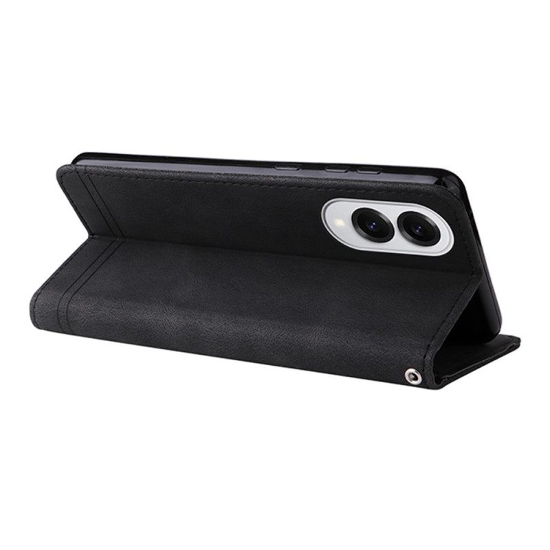 Folio-hoesje Samsung Galaxy S25 5g Edge Klinknagel