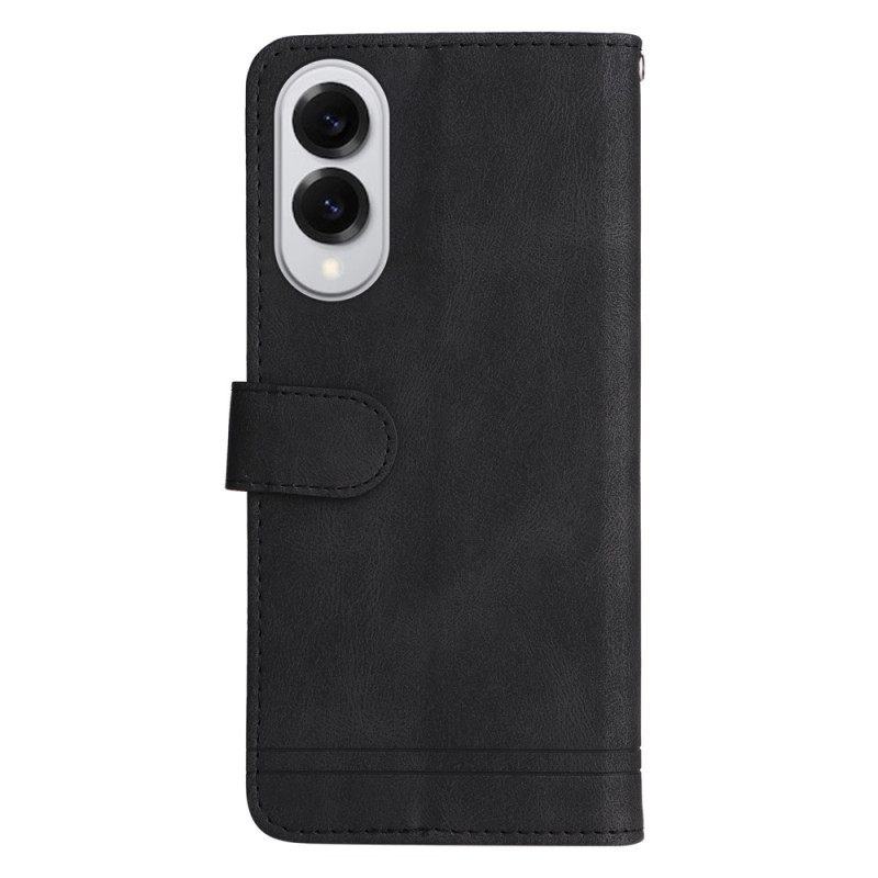 Folio-hoesje Samsung Galaxy S25 5g Edge Klinknagel