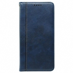 Folio-hoesje Samsung Galaxy S25 5g Edge Premium Vintage