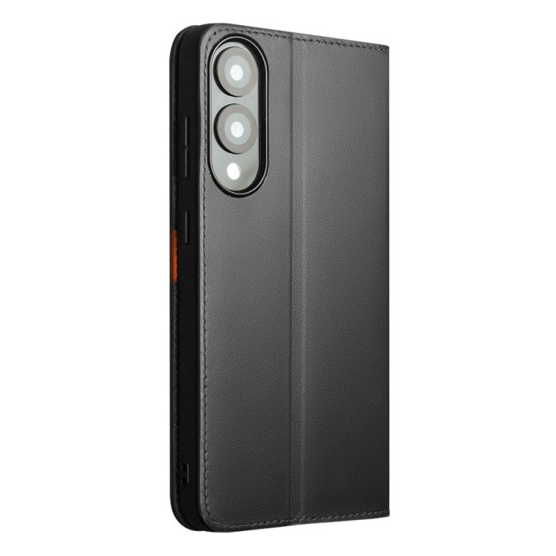 Folio-hoesje Samsung Galaxy S25 5g Edge Prestige Qialino Portemonnee