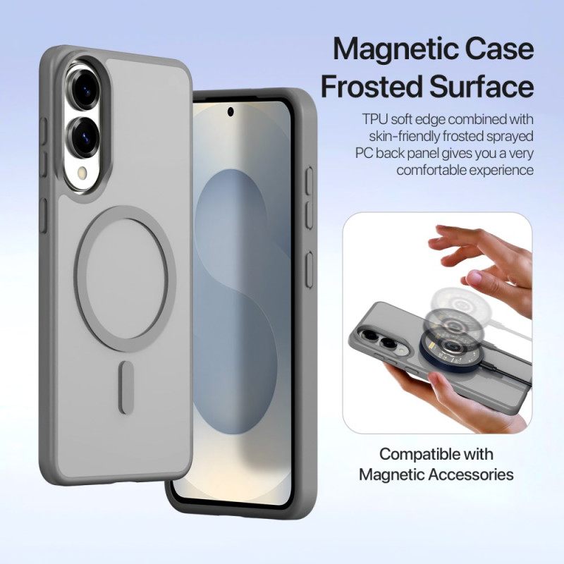 Folio-hoesje Samsung Galaxy S25 5g Edge Telefoonhoesje Lawa Series Dux Ducis