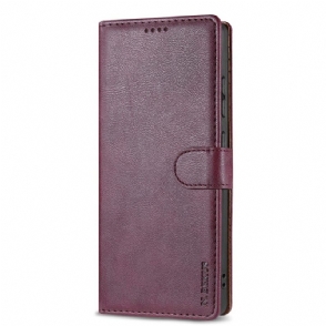 Folio-hoesje Samsung Galaxy S25 5g Edge Telefoonhoesje N.bekus Vintage Stijl