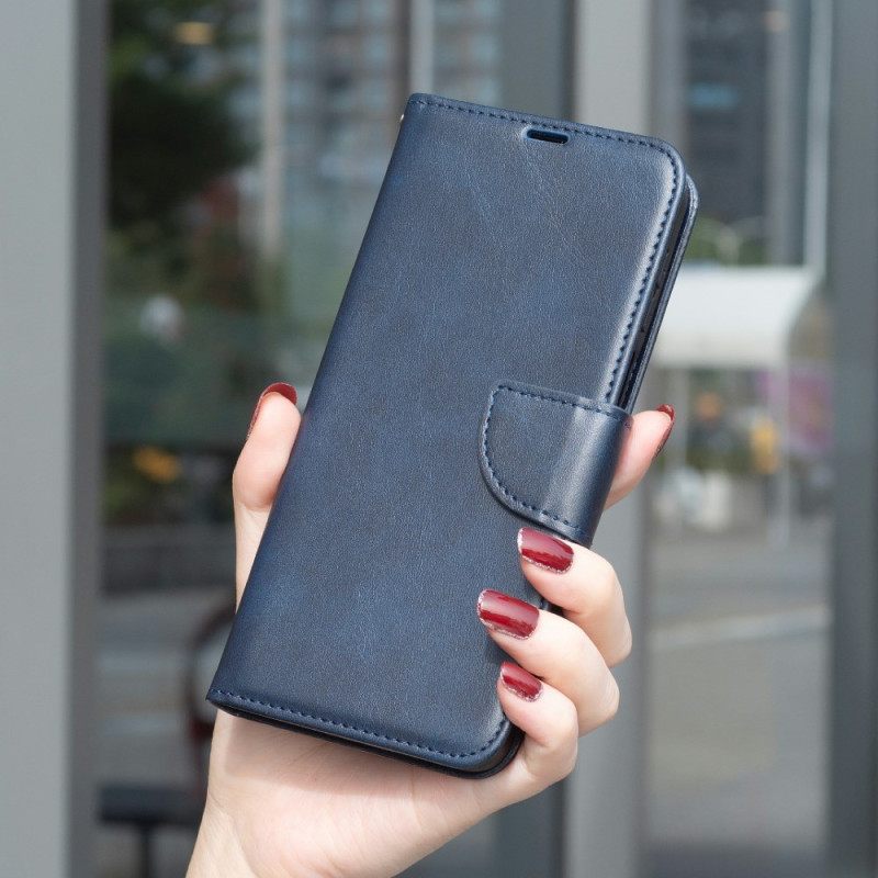 Folio-hoesje Samsung Galaxy S25 5g Edge Telefoonhoesje Schuine Sluiting