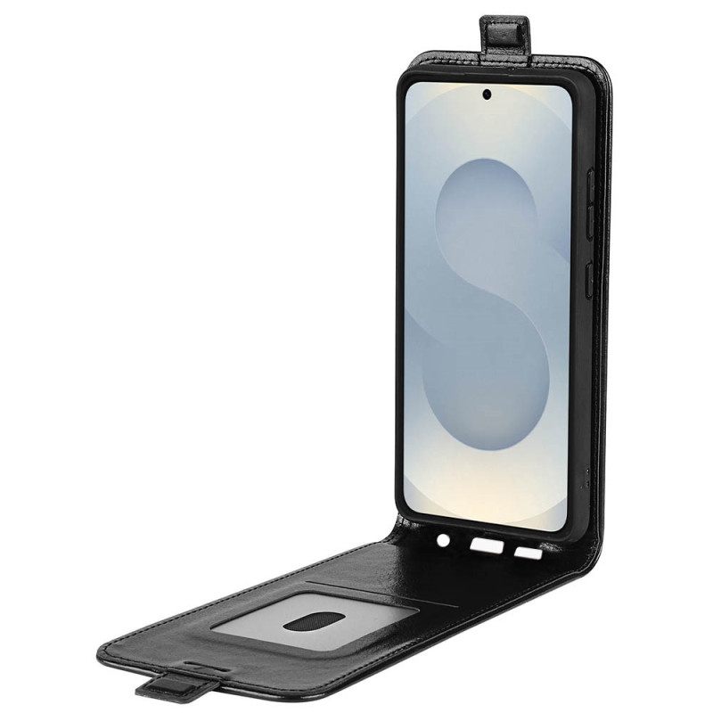 Folio-hoesje Samsung Galaxy S25 5g Edge Telefoonhoesje Verticale Klep