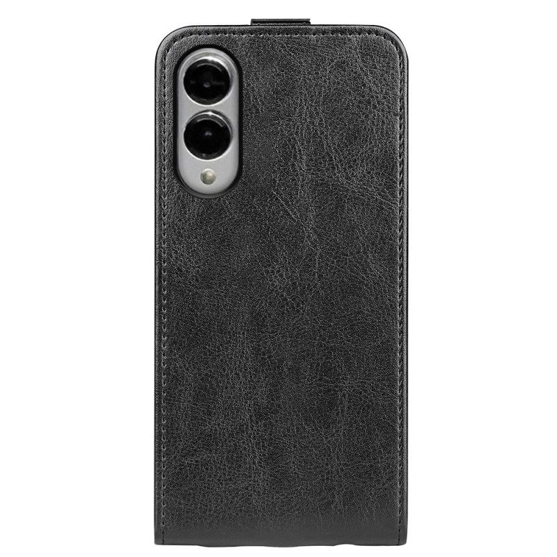 Folio-hoesje Samsung Galaxy S25 5g Edge Telefoonhoesje Verticale Klep