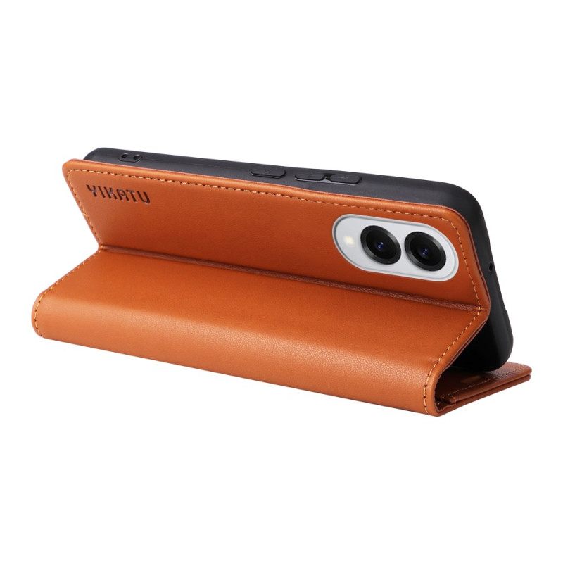 Folio-hoesje Voor Samsung Galaxy S25 5g Edge Yikatu