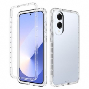 Hoesje Samsung Galaxy S25 5g Edge 2-in-1 Transparant