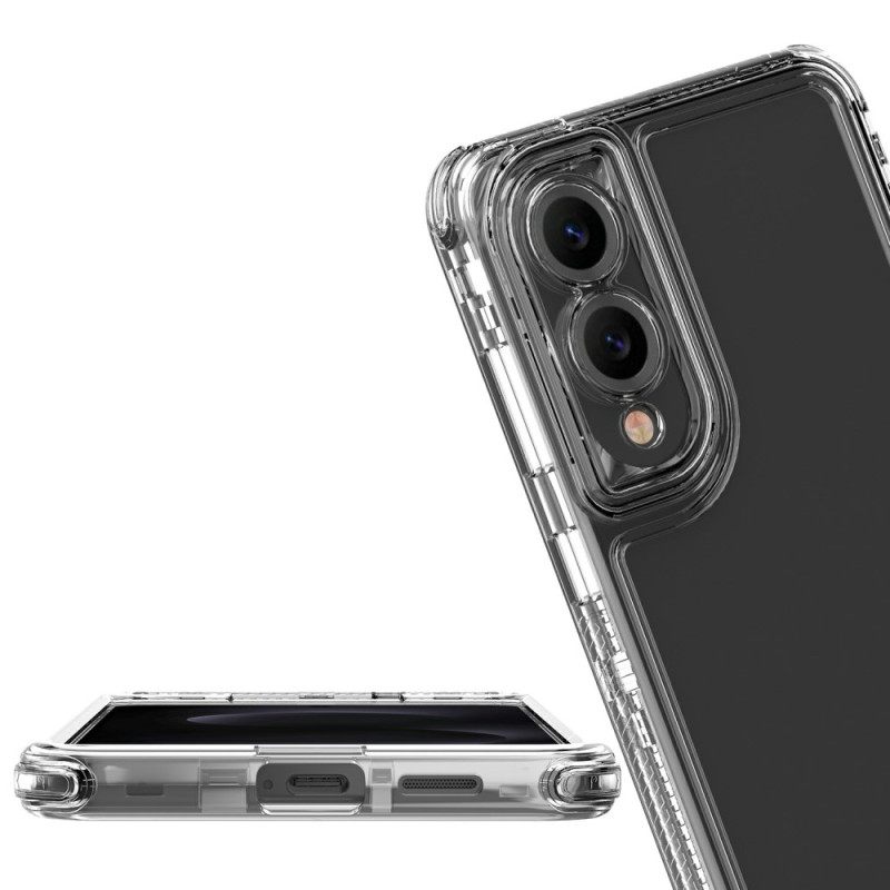 Hoesje Samsung Galaxy S25 5g Edge Afneembare 3-in-1 Bescherming Hoesje