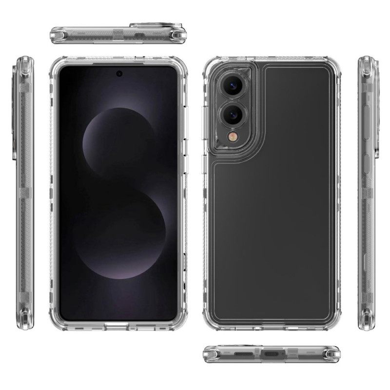 Hoesje Samsung Galaxy S25 5g Edge Afneembare 3-in-1 Bescherming Hoesje