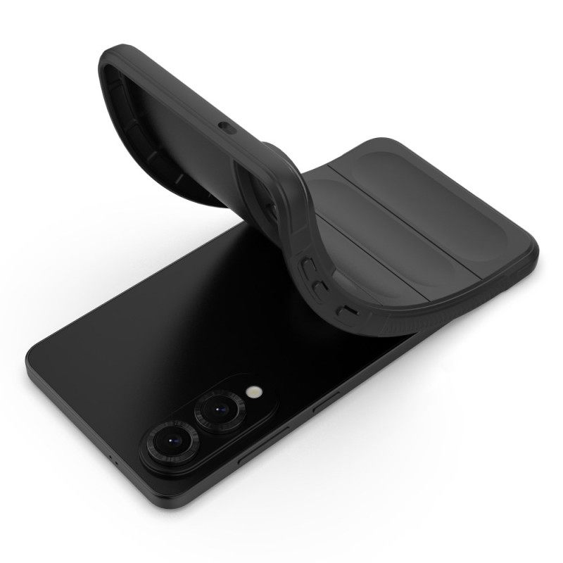 Hoesje Samsung Galaxy S25 5g Edge Antislip Bescherming Hoesje