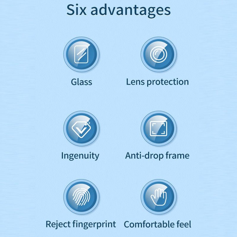 Hoesje Samsung Galaxy S25 5g Edge Bloemenpatroon Van Gehard Glas Bescherming Hoesje