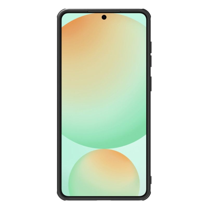 Hoesje Samsung Galaxy S25 5g Edge Camshield Pro Met Schuifbare Cameracover Nillkin