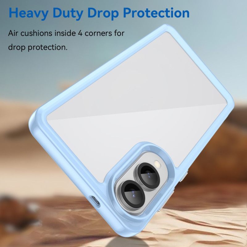 Hoesje Samsung Galaxy S25 5g Edge Candy-serie