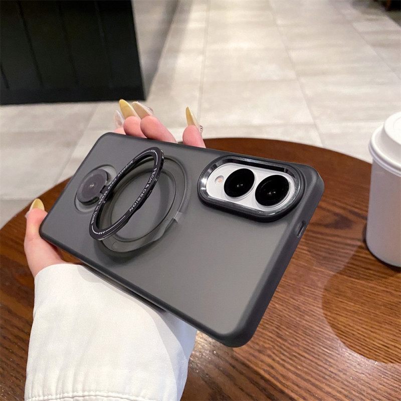 Hoesje Samsung Galaxy S25 5g Edge Compatibel Met Magsafe Mat