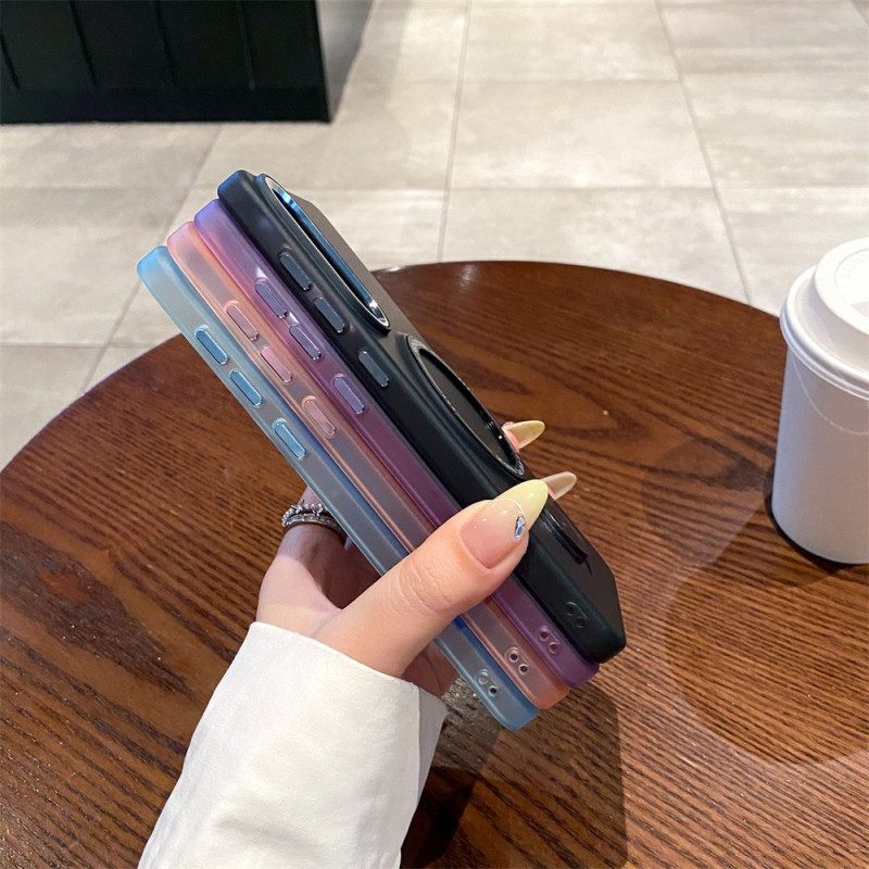 Hoesje Samsung Galaxy S25 5g Edge Compatibel Met Magsafe Mat