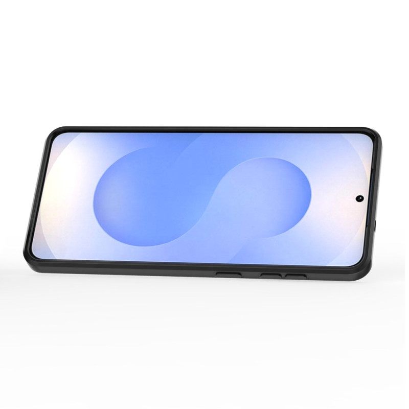 Hoesje Samsung Galaxy S25 5g Edge Duurzame Ring Met Lensbeschermer