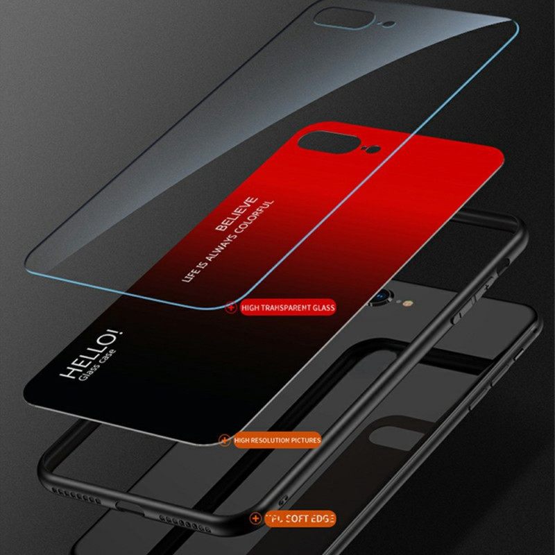 Hoesje Samsung Galaxy S25 5g Edge Gehard Glas