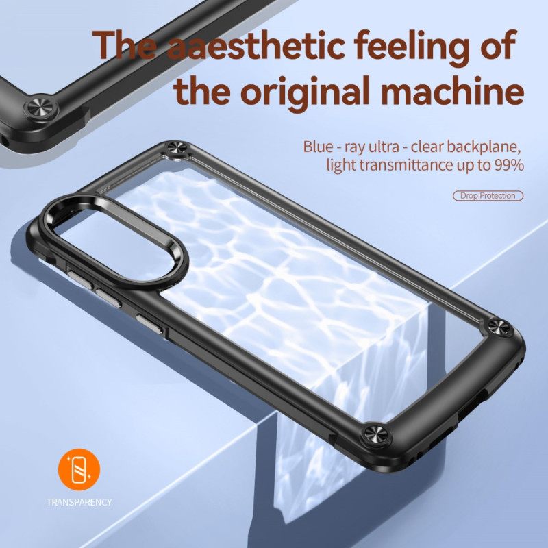 Hoesje Samsung Galaxy S25 5g Edge Hybride Kleur