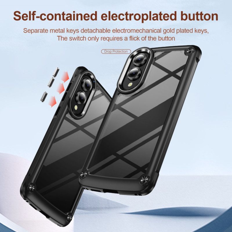 Hoesje Samsung Galaxy S25 5g Edge Hybride Kleur