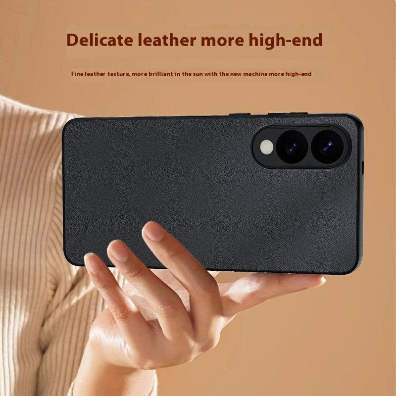 Hoesje Samsung Galaxy S25 5g Edge Klassiek Elegant