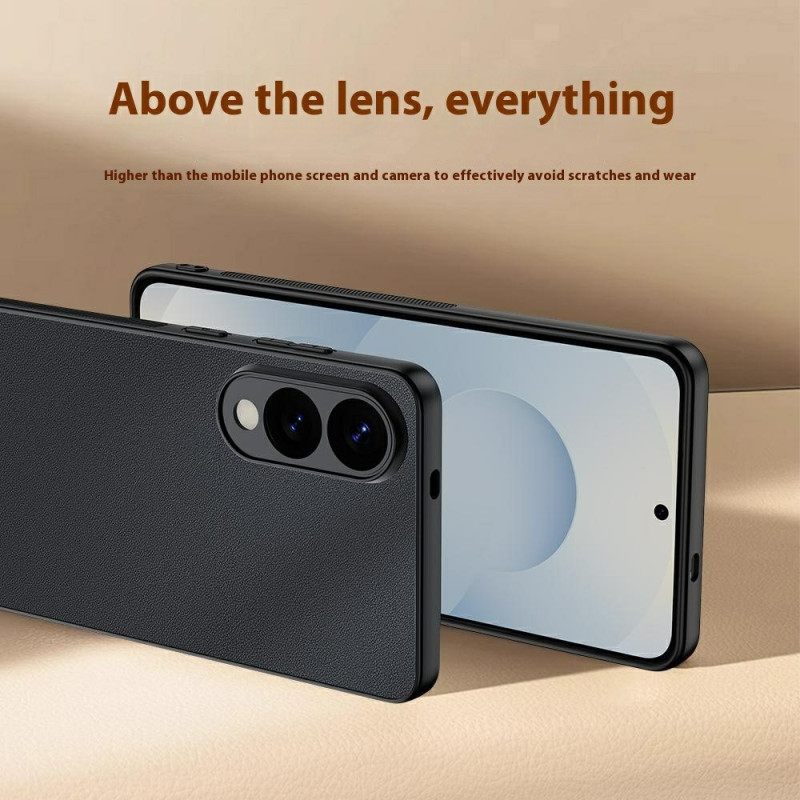 Hoesje Samsung Galaxy S25 5g Edge Klassiek Elegant