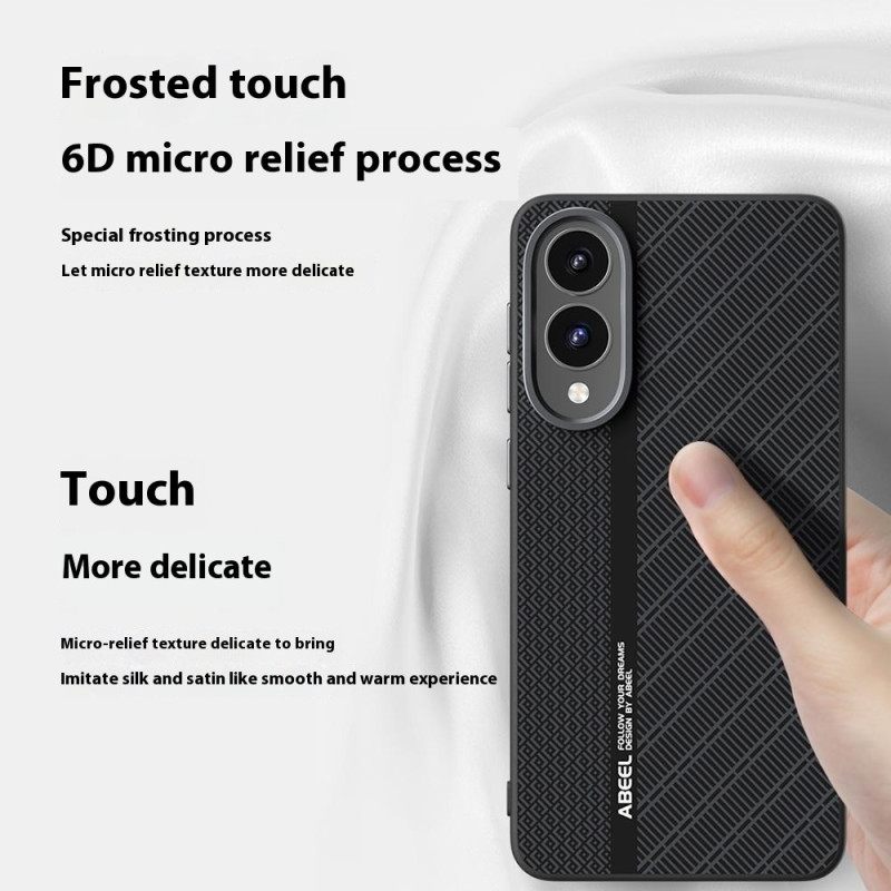 Hoesje Samsung Galaxy S25 5g Edge Magsafe-compatibel Abeel