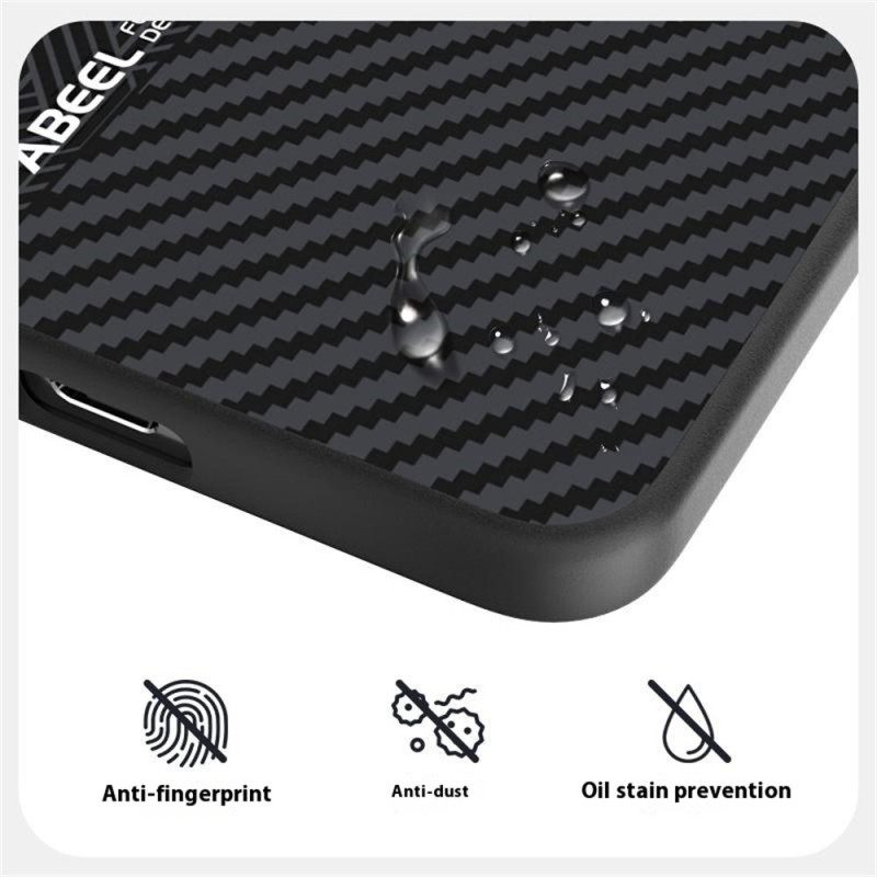 Hoesje Samsung Galaxy S25 5g Edge Magsafe-compatibel Abeel