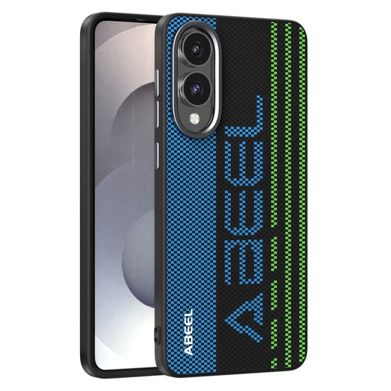 Hoesje Samsung Galaxy S25 5g Edge Magsafe-compatibel Abeel-ontwerp Bescherming Hoesje